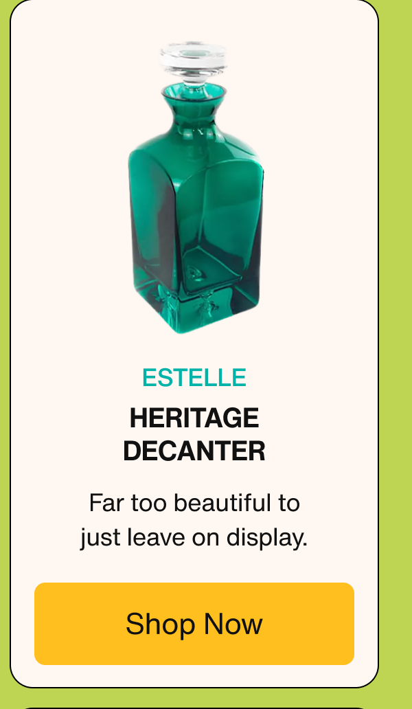 Estelle Heritage Decanter