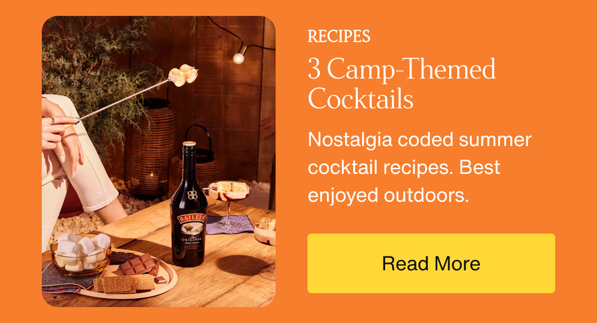 3 Camp-Themed Cocktails
