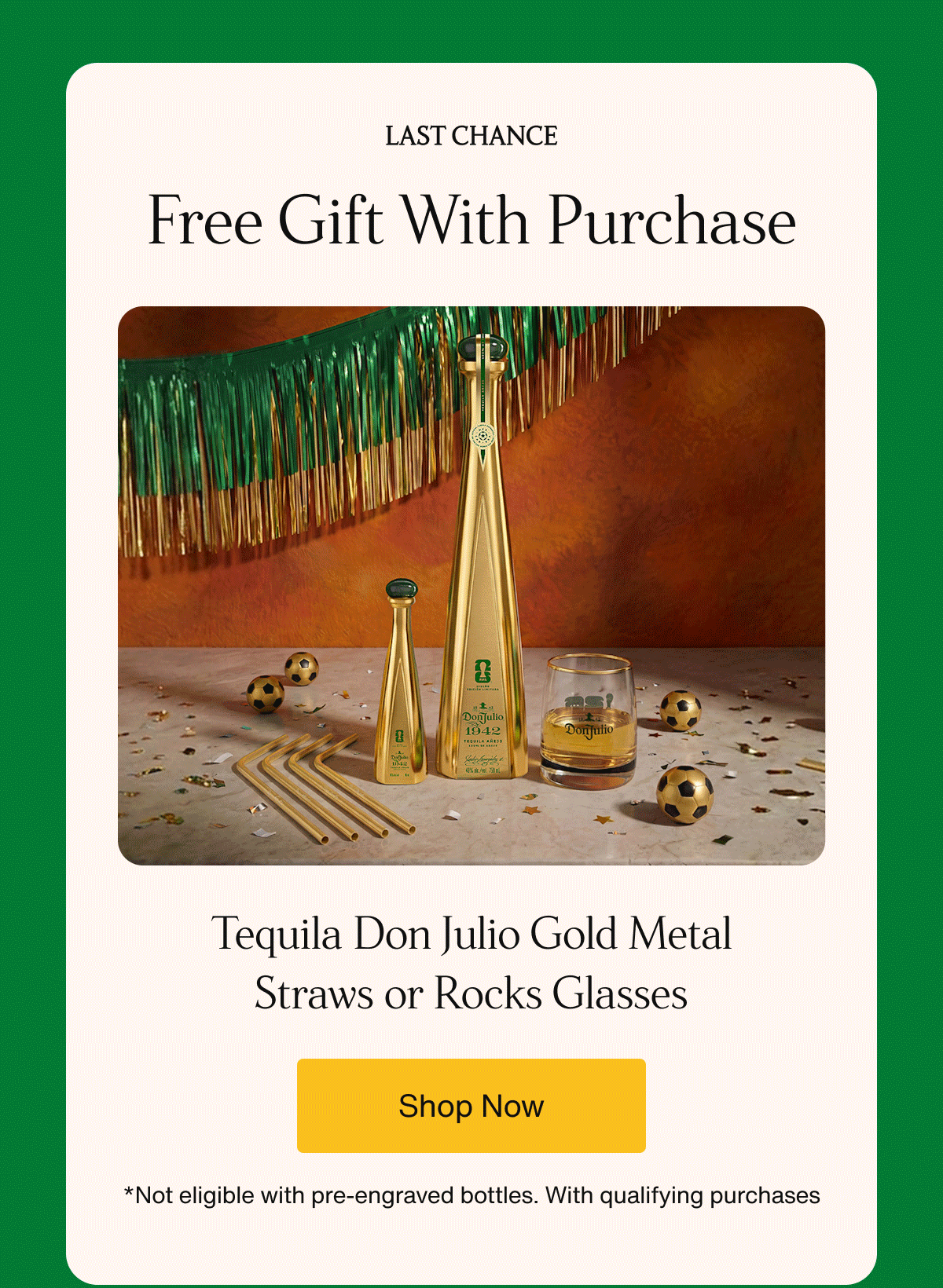 Free Gift With Purchase