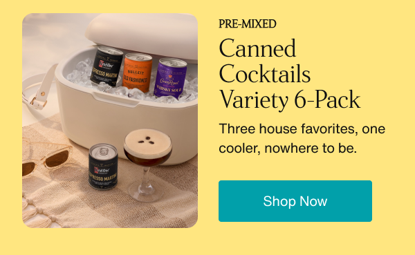 Cocktail variety pack