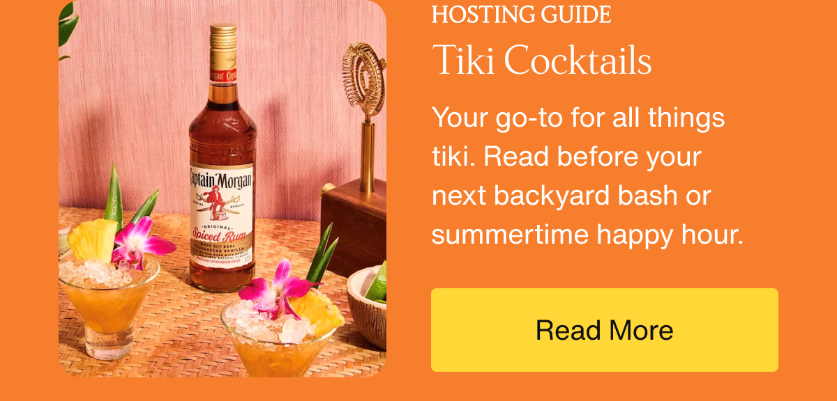 Tiki Cocktails