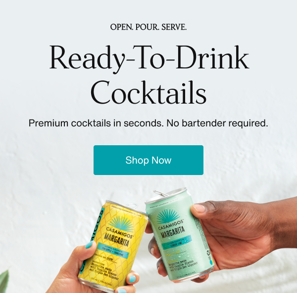 Ready To Drink Cocktails