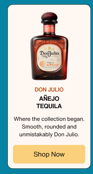 DJ Anejo Tequila