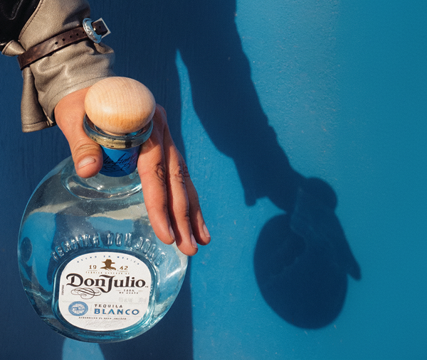DJ Blanco Bottle