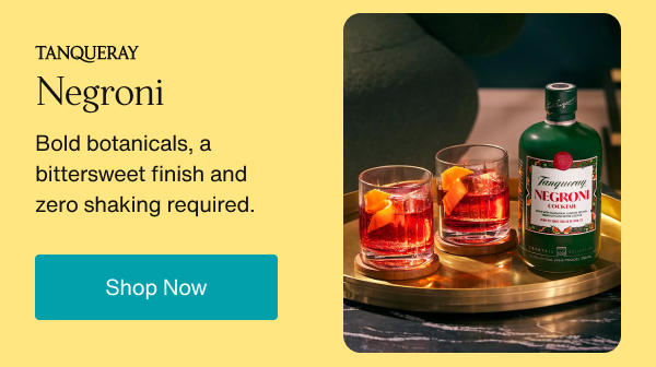 Tanqueray Negroni